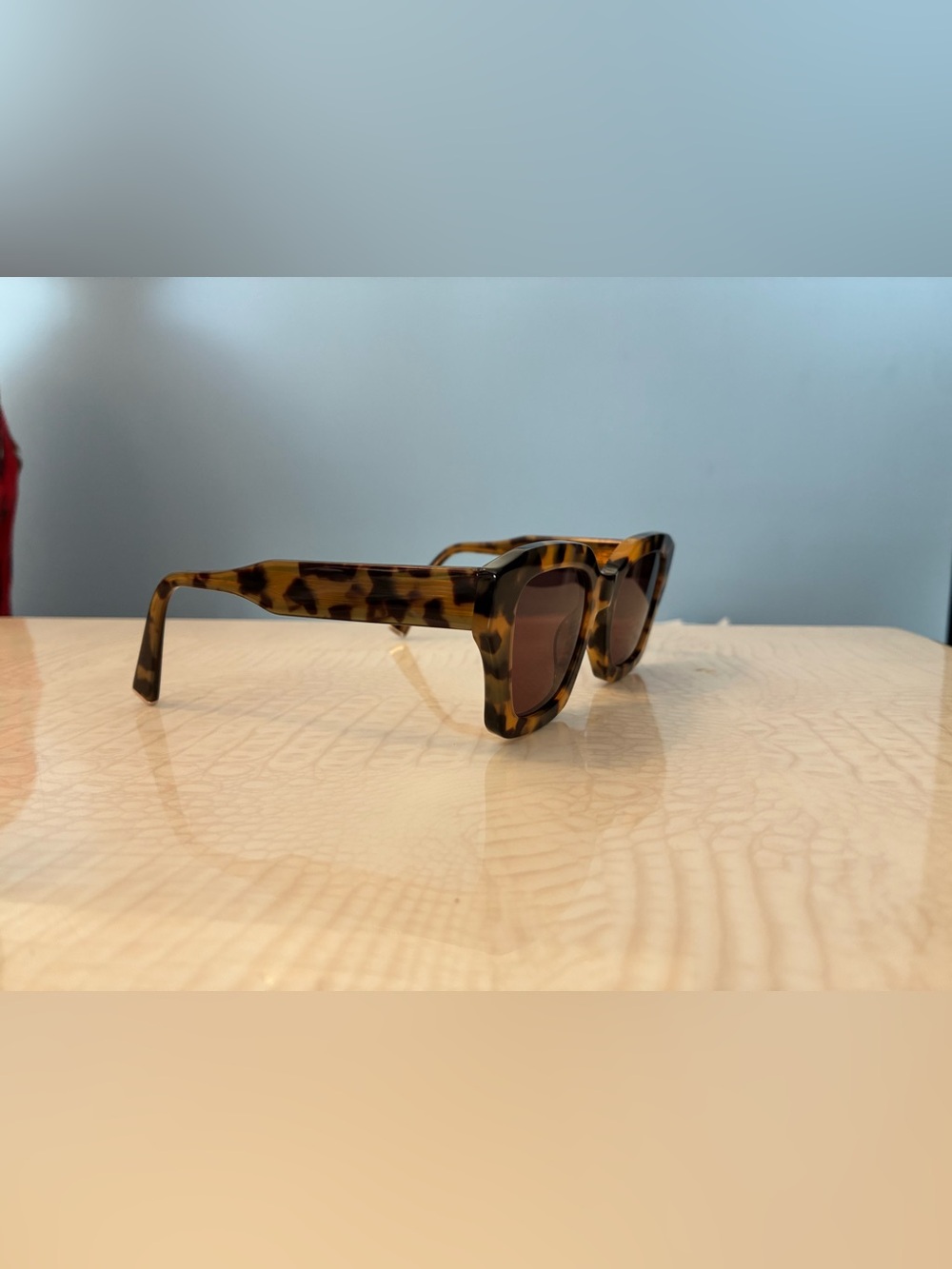 Jimmy Fairly Sunglasses - Brown Lens